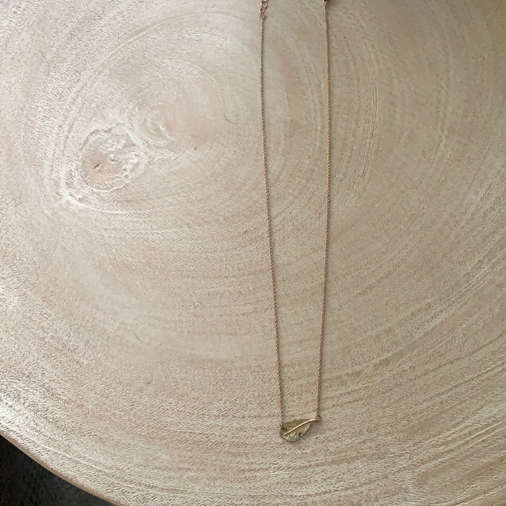 Leaf Necklace
